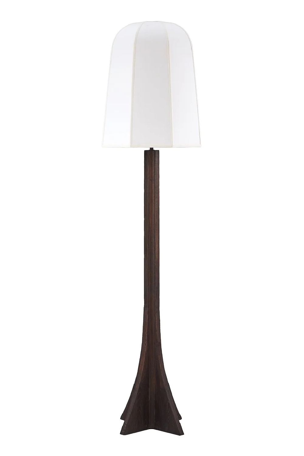 Brown Ash Base Floor Lamp | Liang & Eimil Axel | Oroa.com