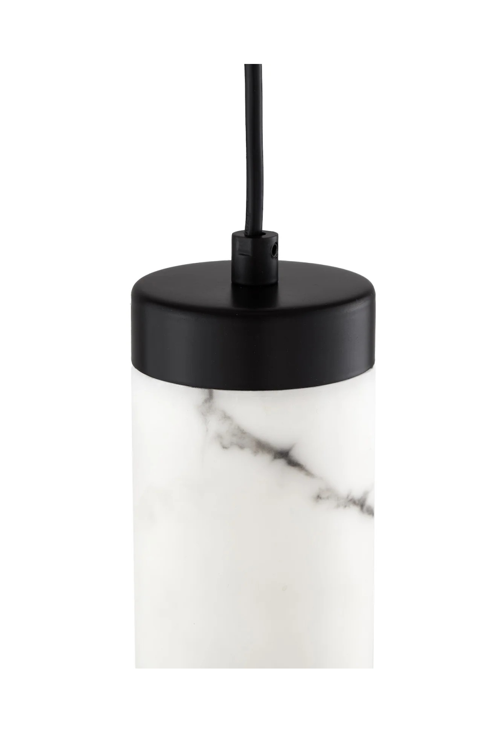 Alabaster Effect Tube Pendant Lamp | Liang & Eimil Abaco | Oroa.com