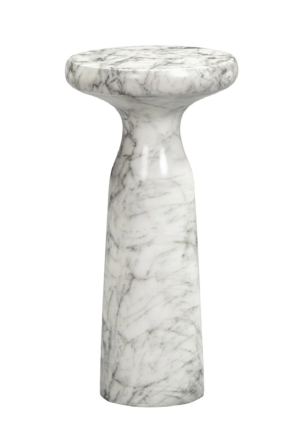 White Marble Side Table | Liang & Eimil Akali | Oroa.com