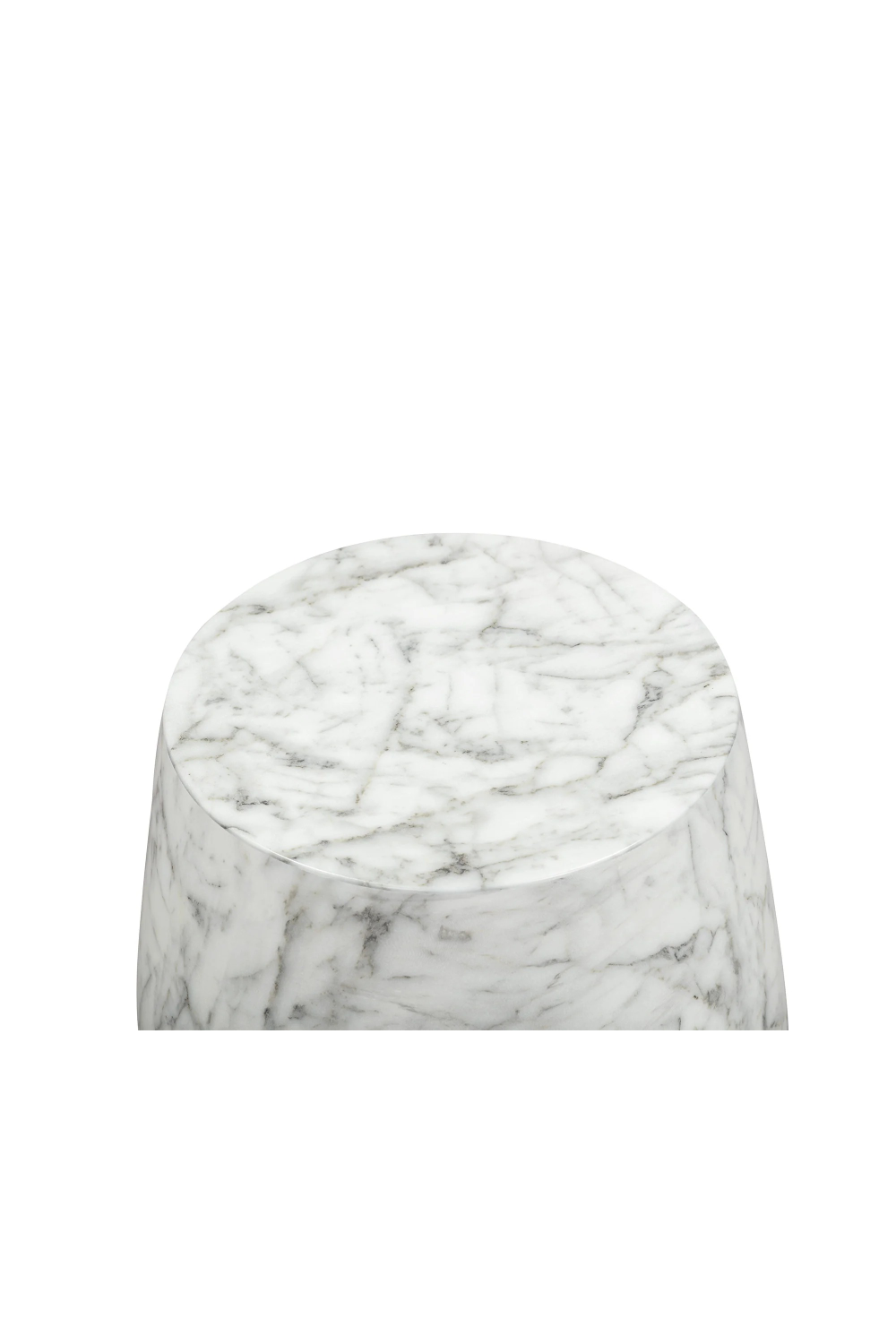 Sculptured Marble Side Table | Liang & Eimil Bongo | Oroa.com