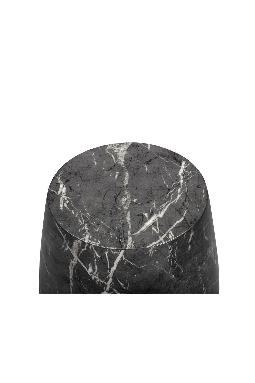 Sculptured Marble Side Table | Liang & Eimil Bongo | Oroa.com