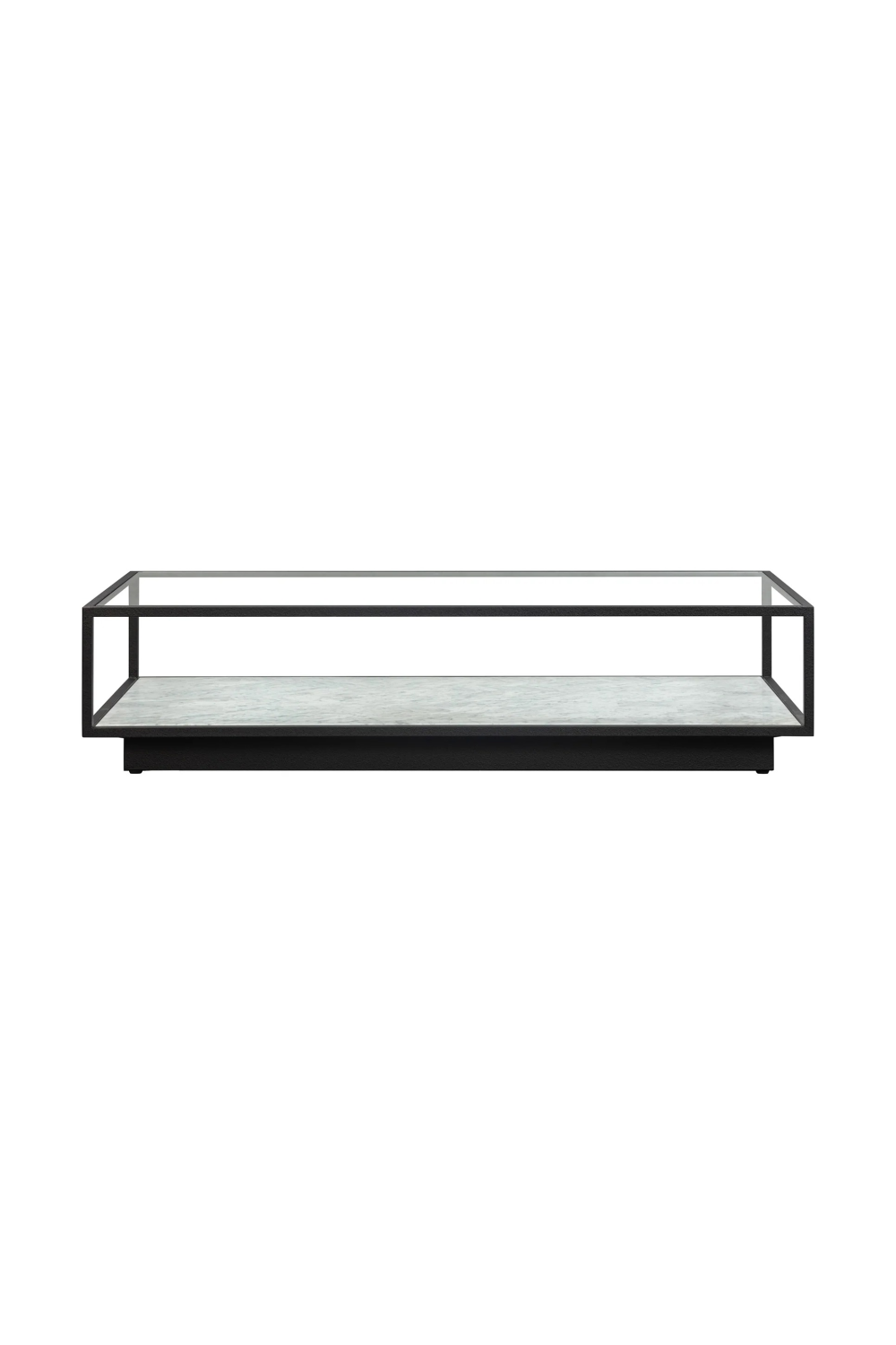 Black Textured Metal Coffee Table | Liang & Eimil Belmon | Oroa.com