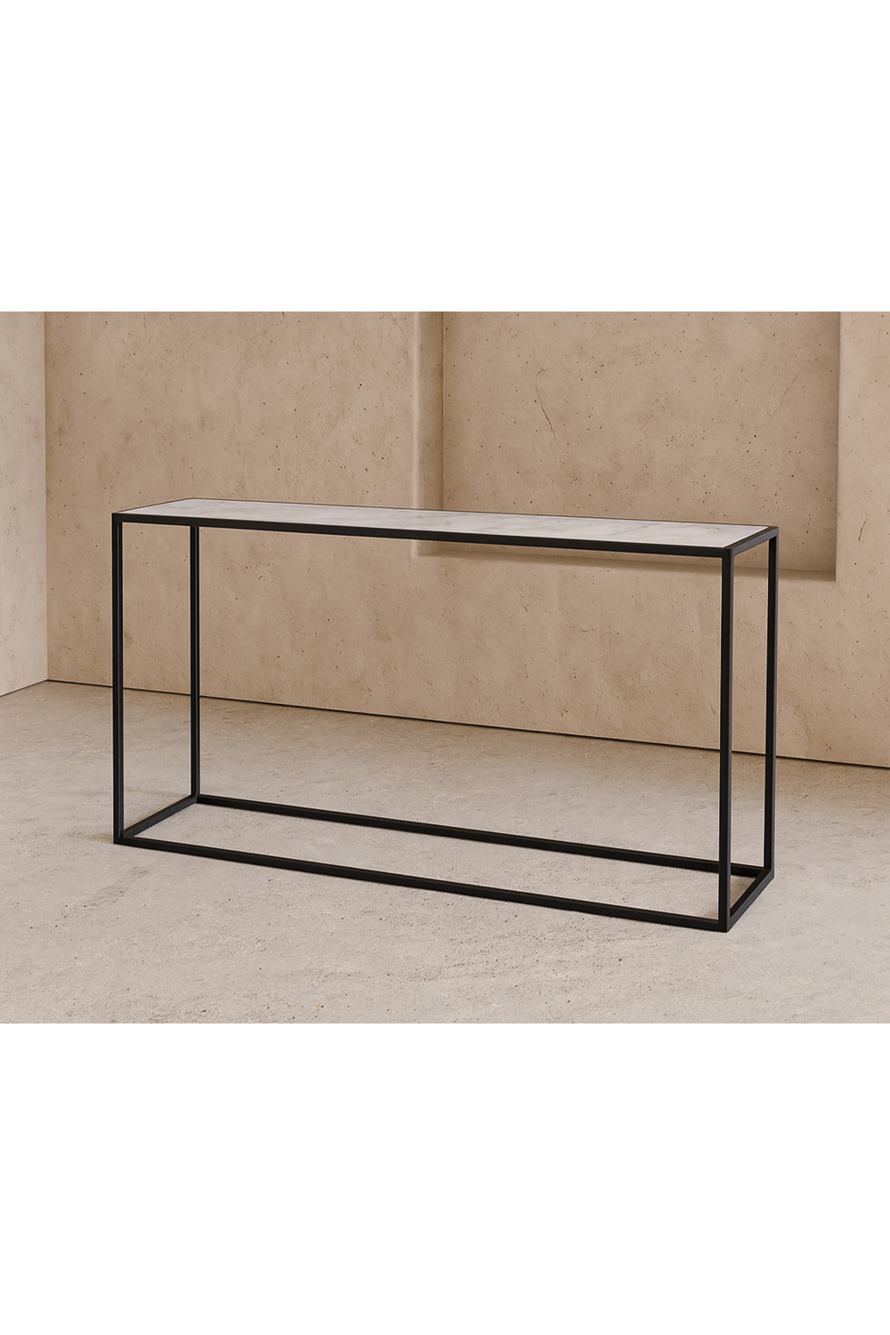 White Marble Console Table | Liang & Eimil Noto | Oroa.com