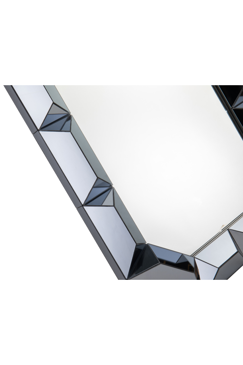 Faceted Steel Framed Mirror | Liang & Eimil Galiano | Oroa.com