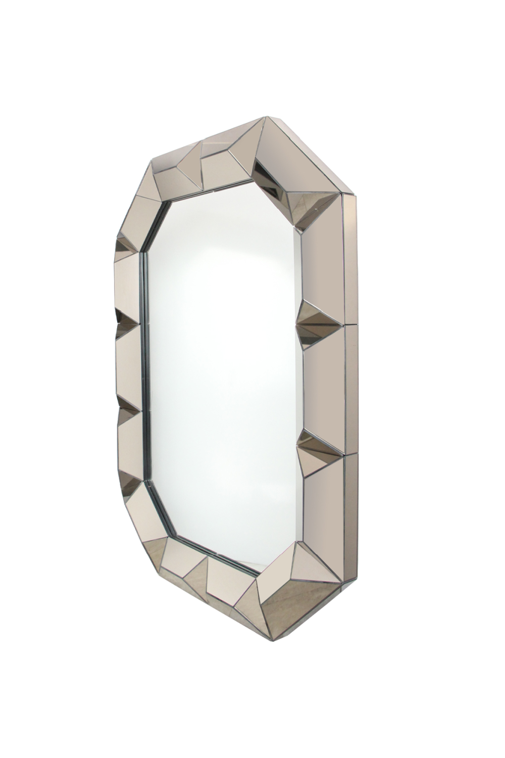 Faceted Steel Framed Mirror | Liang & Eimil Galiano | Oroa.com