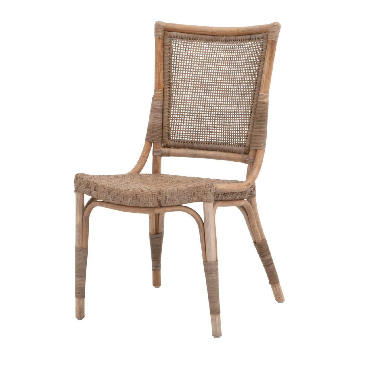 Matte Gray Dining Chairs (2) | Oroa.com