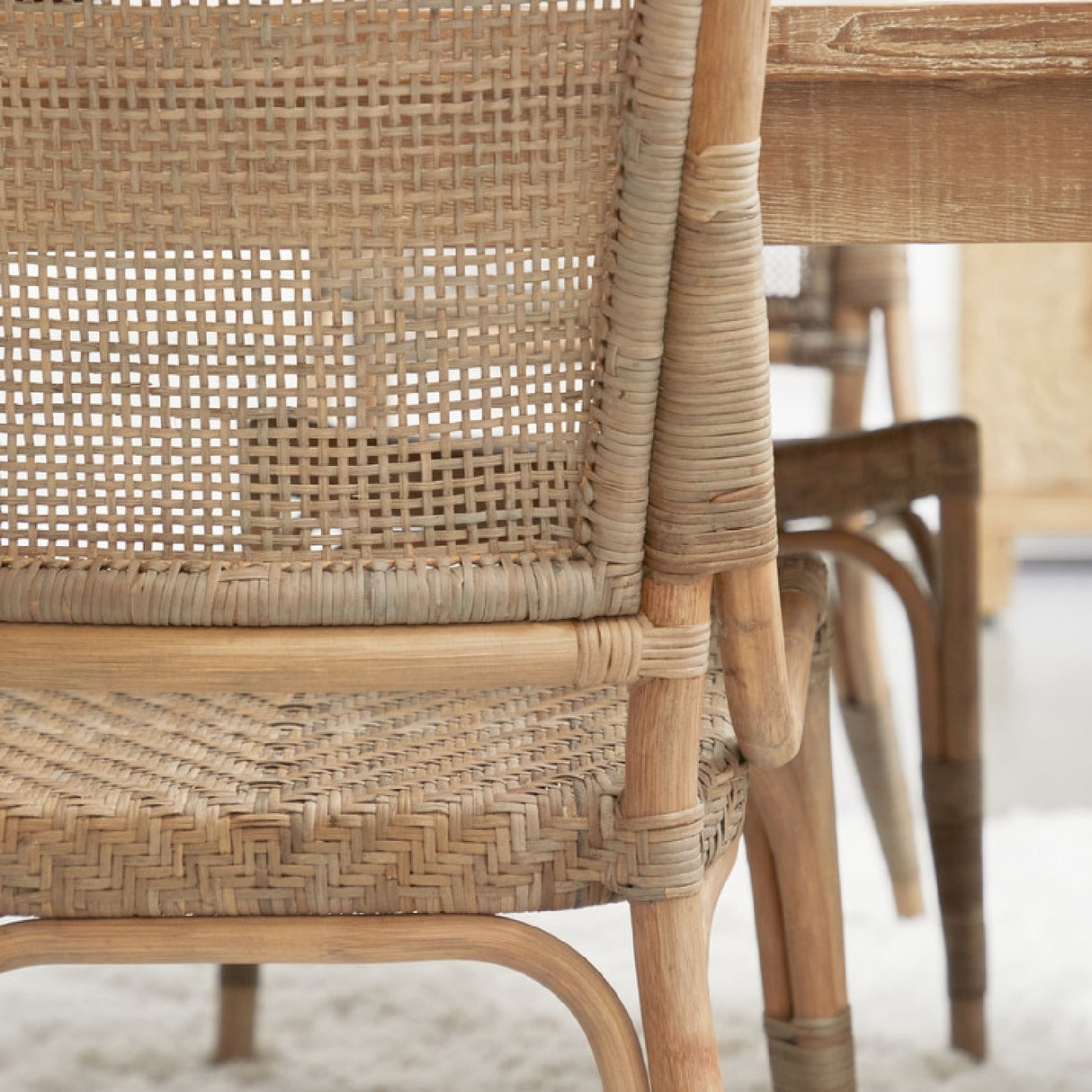 Matte Gray Dining Chairs (2) | Oroa.com