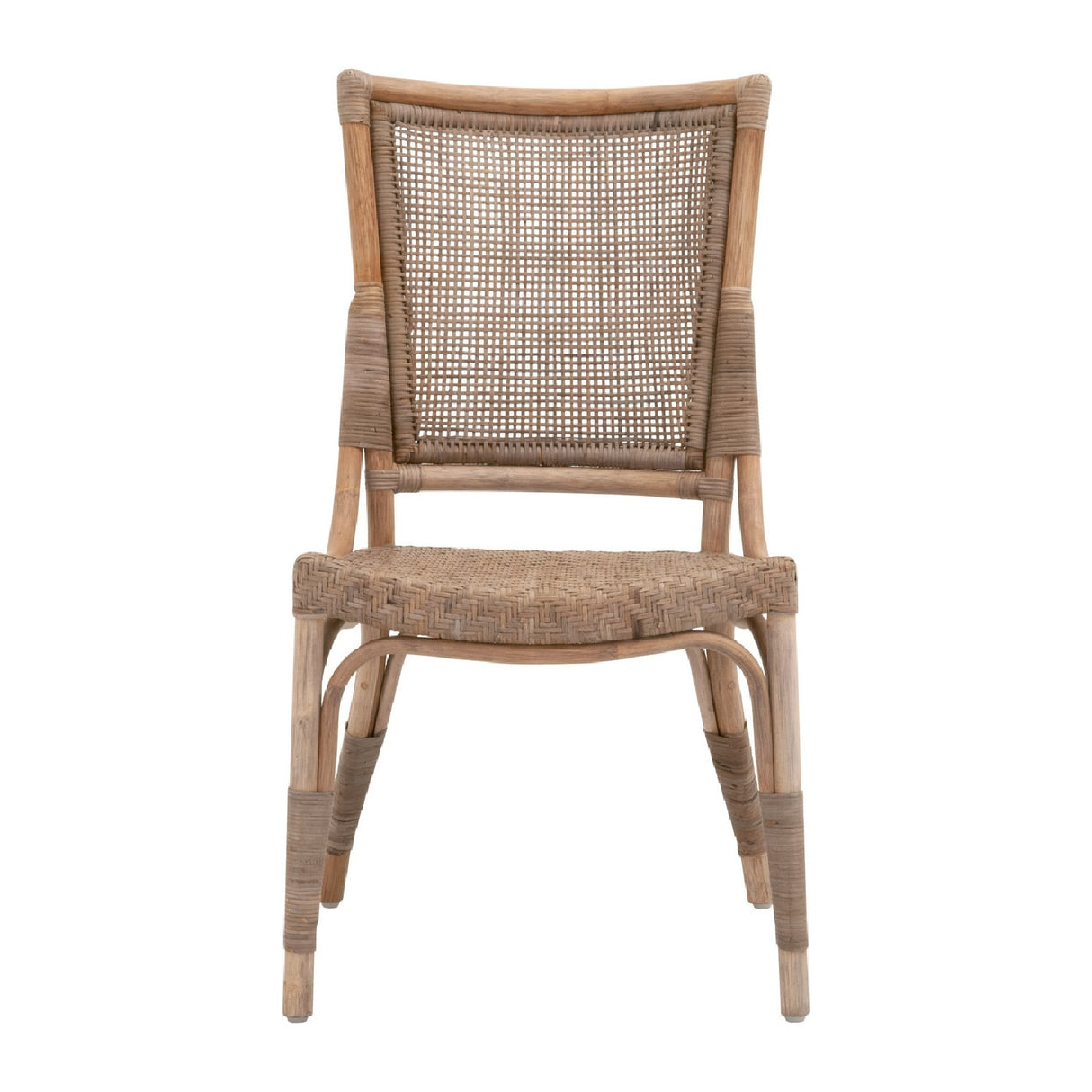 Matte Gray Dining Chairs (2) | Oroa.com