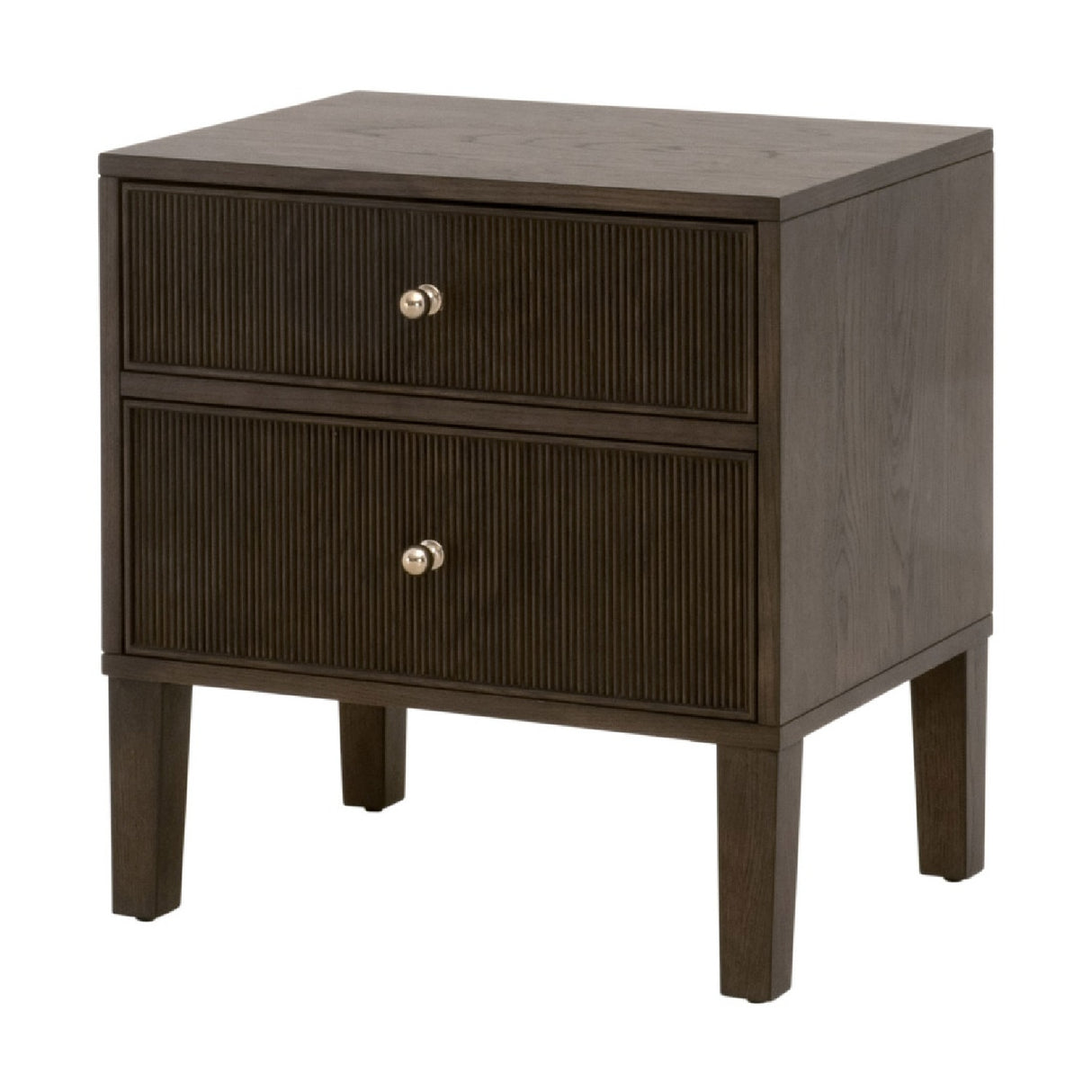 2-Drawer Oak Nightstand S | Oroa.com