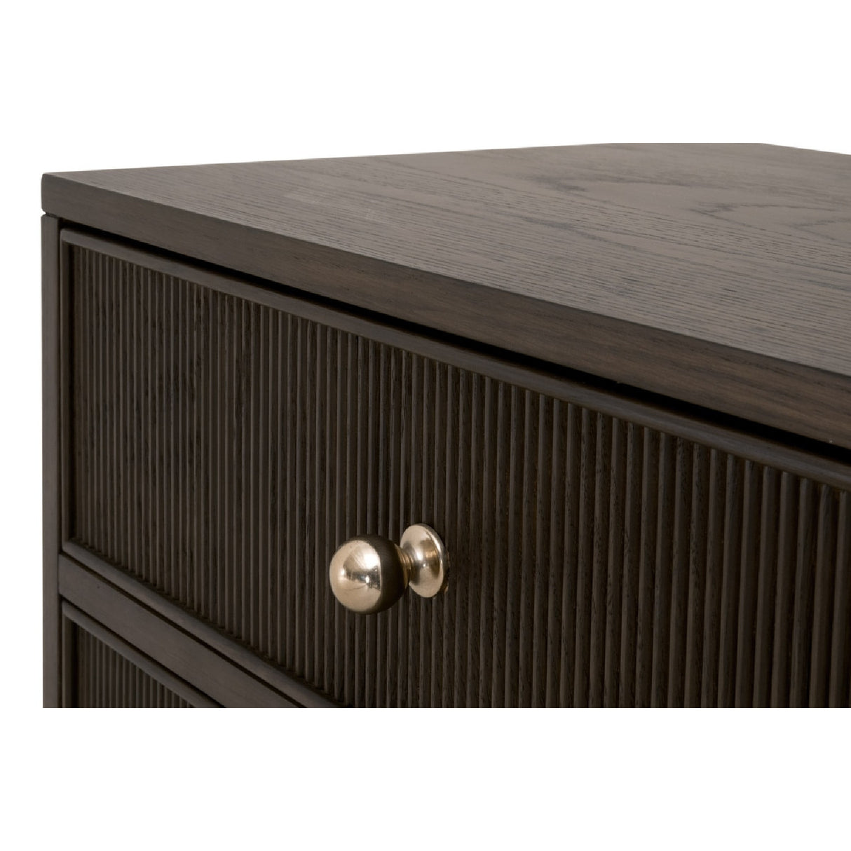 2-Drawer Oak Nightstand S | Oroa.com