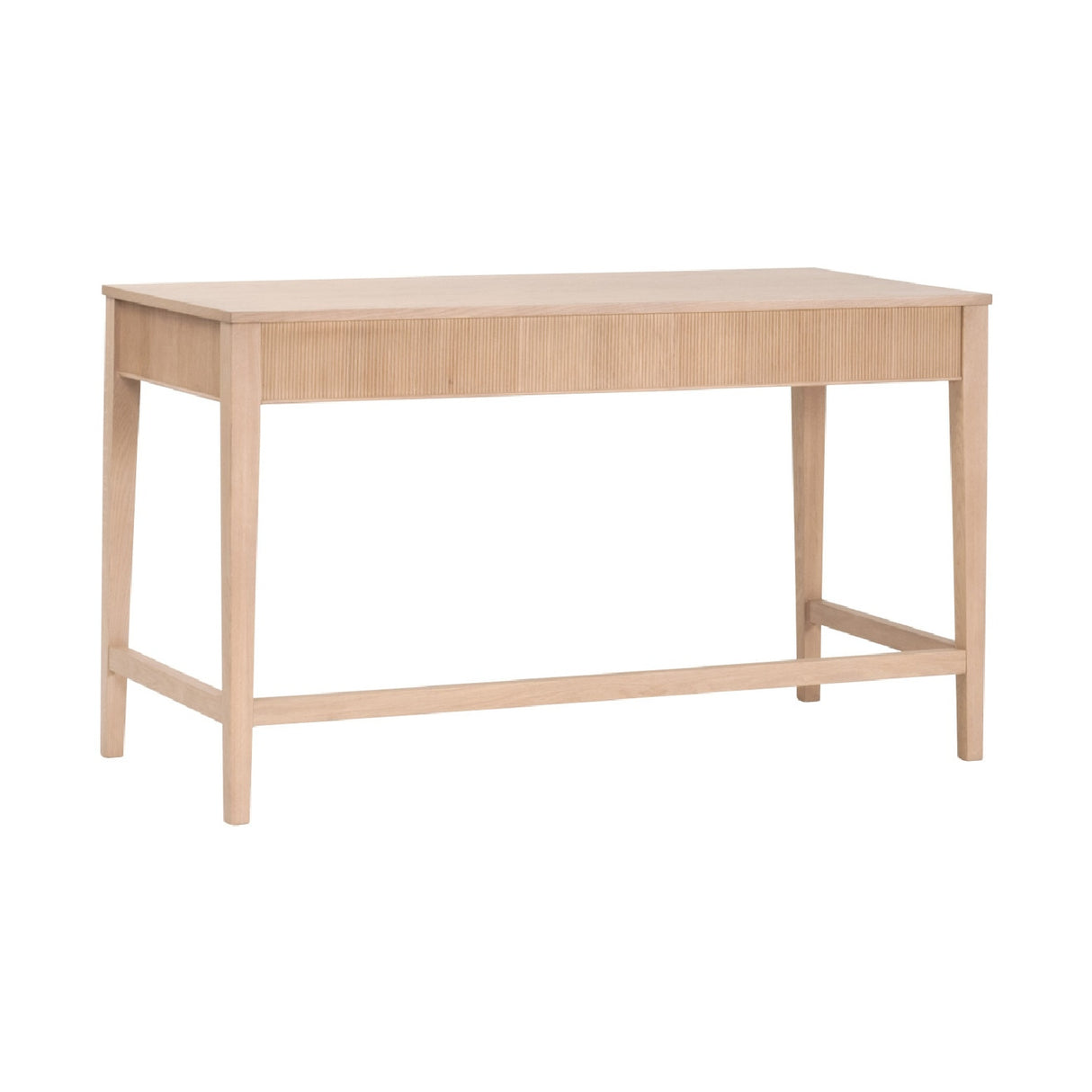 Natural Oak 3-Drawer Desk | Oroa.com