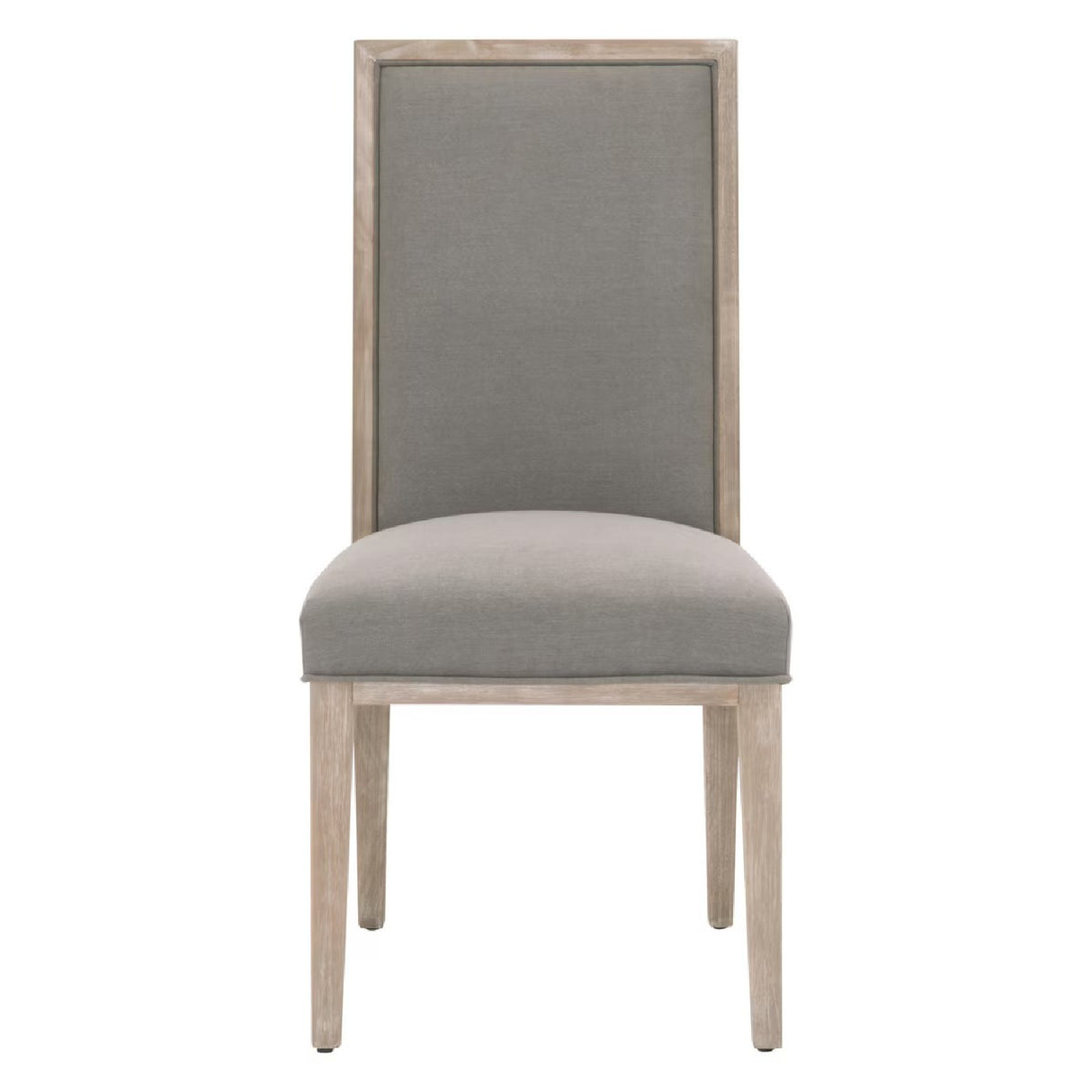 Solid Wood Framed Dining Chairs (2) | Oroa.com