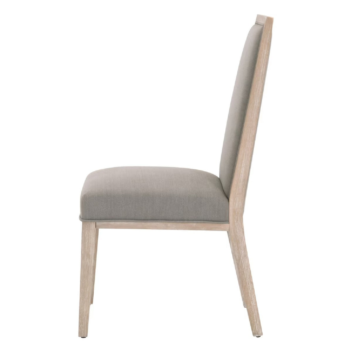 Solid Wood Framed Dining Chairs (2) | Oroa.com