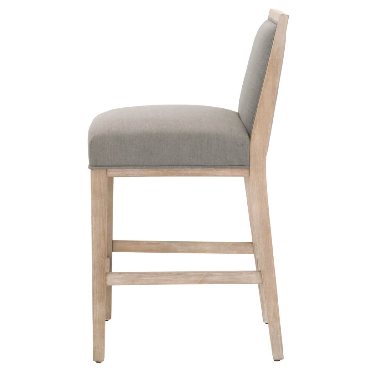 Solid Wood Framed Counter Stools (2) | Oroa.com