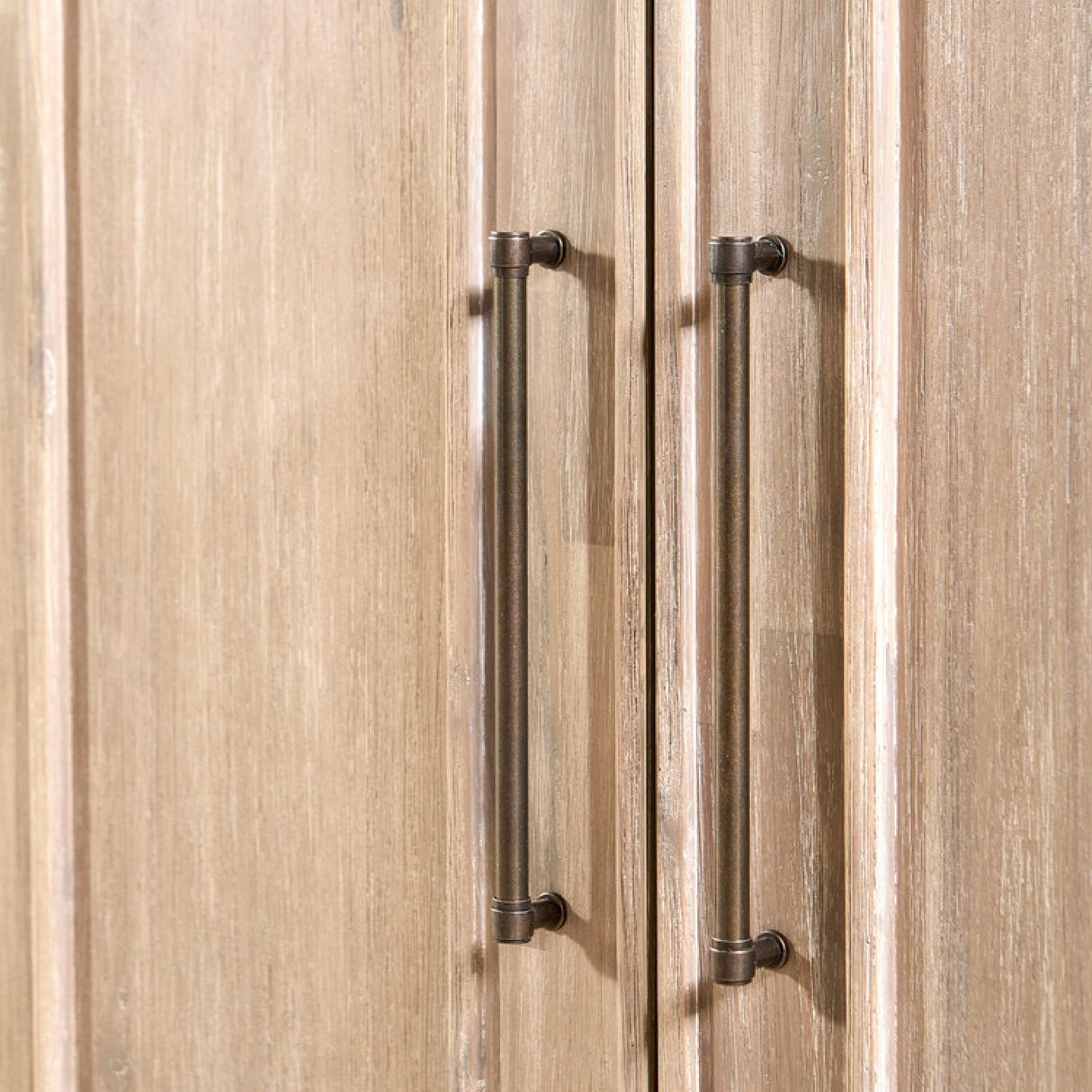 4-Door Acacia Media Sideboard | Oroa.com