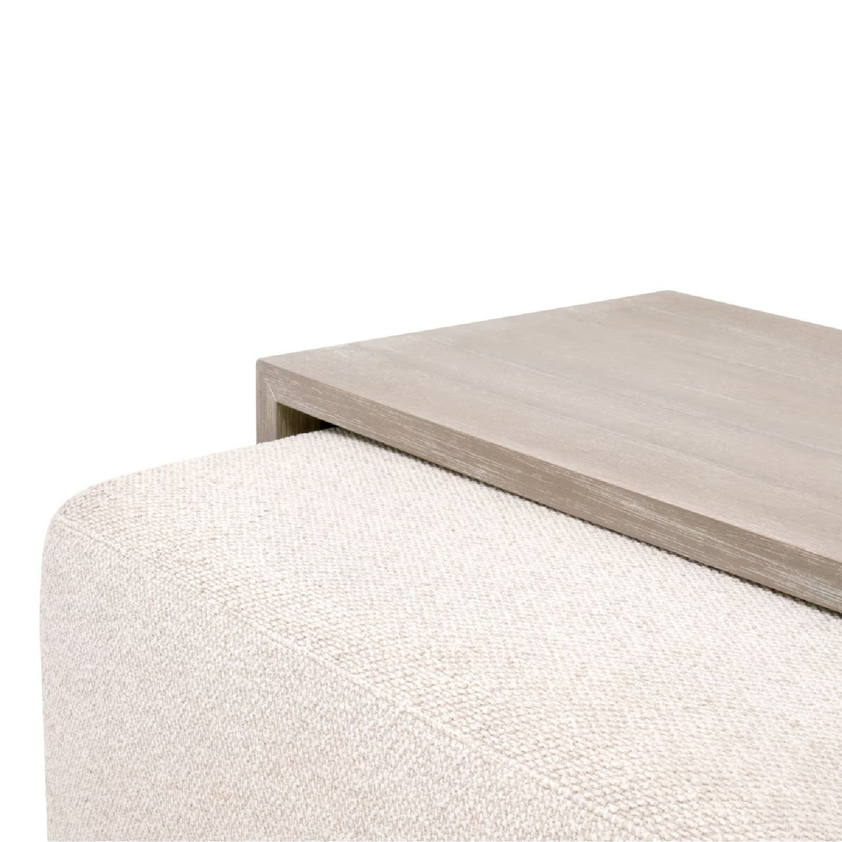 Acacia Upholstered Coffee Table | Oroa.com