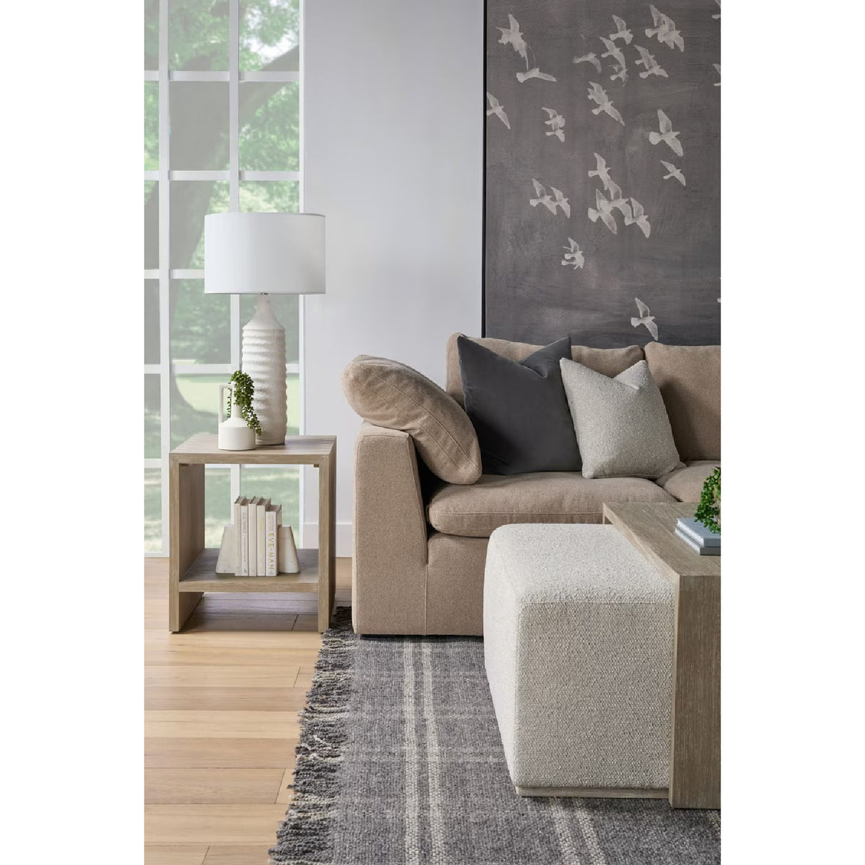 Acacia Upholstered Coffee Table | Oroa.com