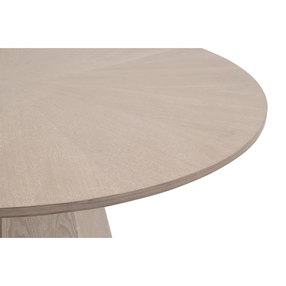 Round Wooden Dining Table | Oroa.com