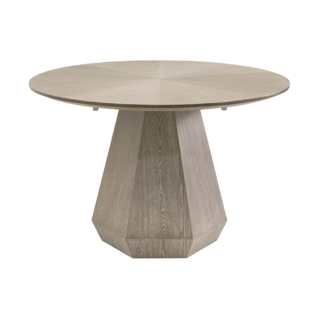 Oval Gray Ash Dining Table | Oroa.com