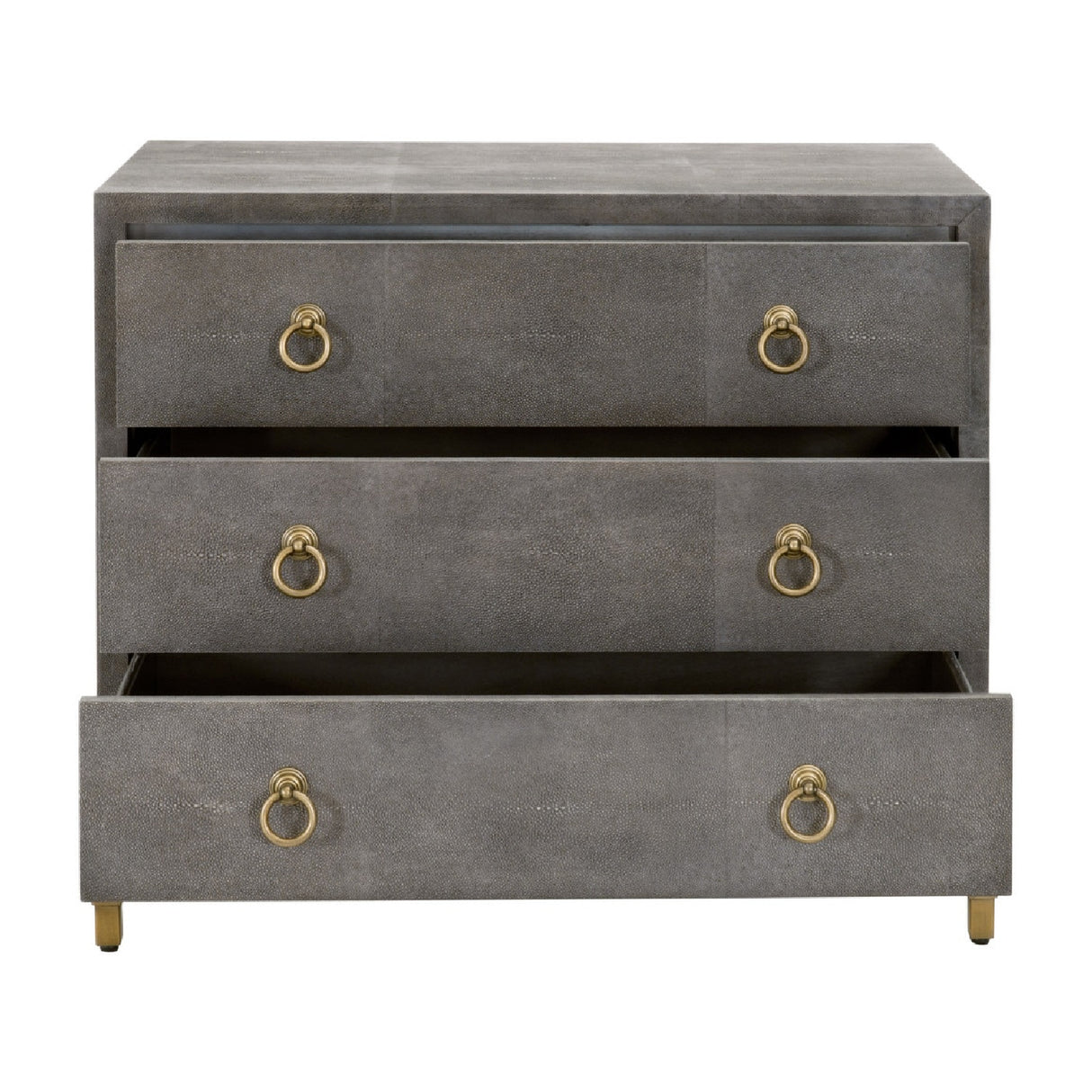 Shagreen Drawer Nightstand | Oroa.com