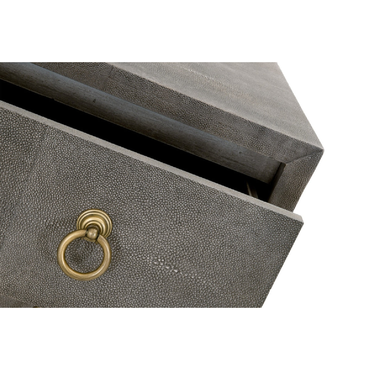Shagreen Drawer Nightstand | Oroa.com