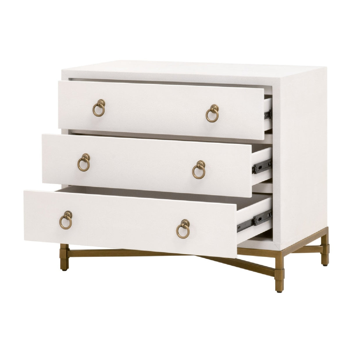 Shagreen Drawer Nightstand | Oroa.com