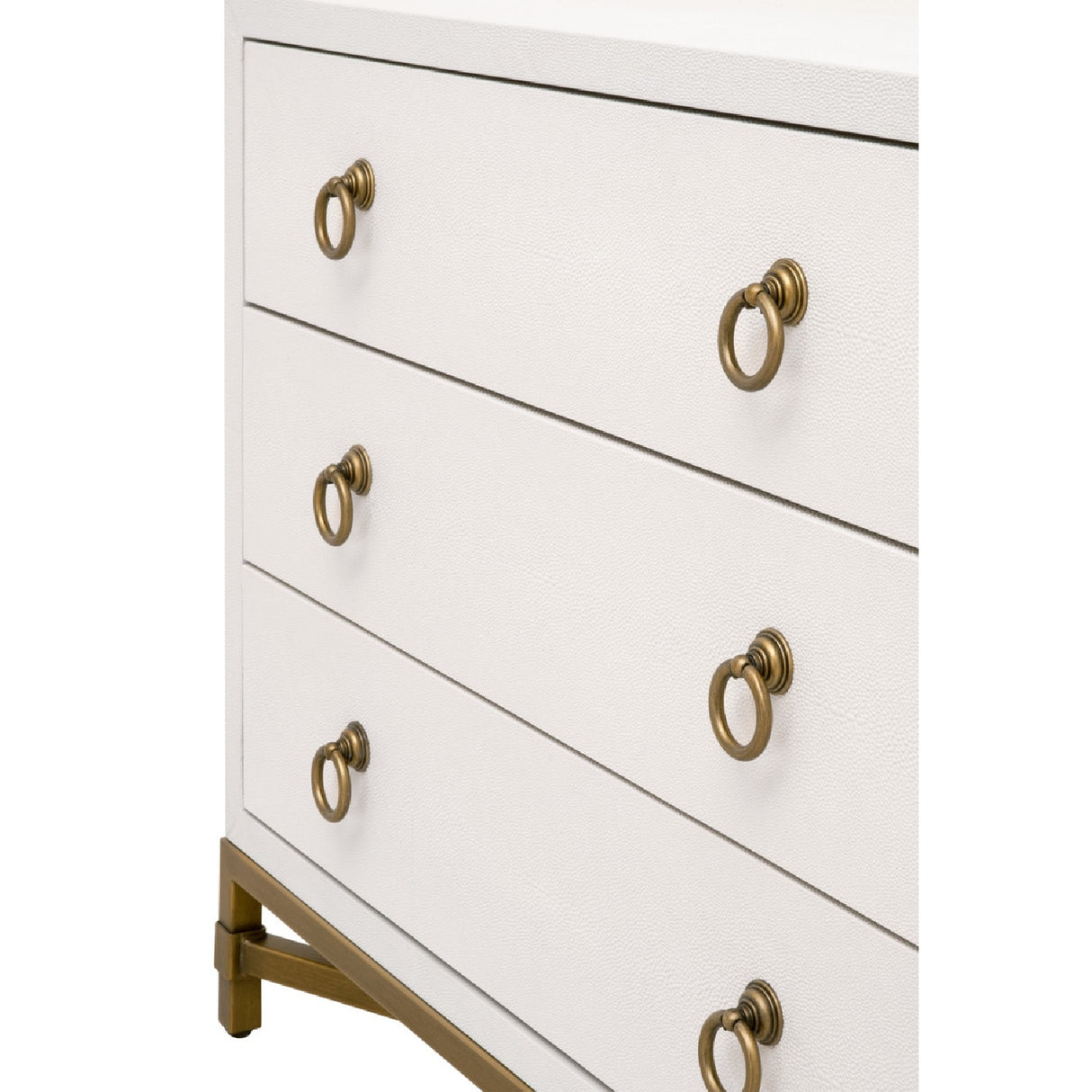 Shagreen Drawer Nightstand | Oroa.com