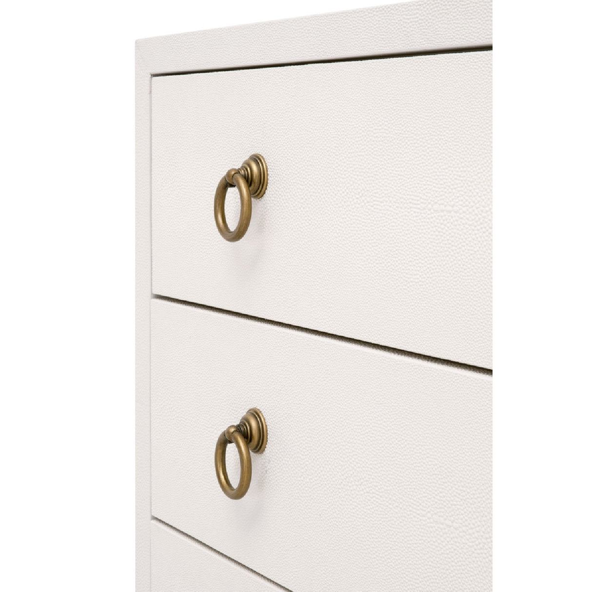 Shagreen Drawer Nightstand | Oroa.com