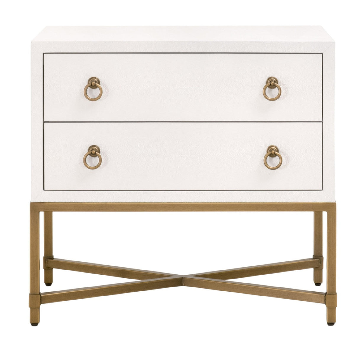 Shagreen Drawer Nightstand | Oroa.com