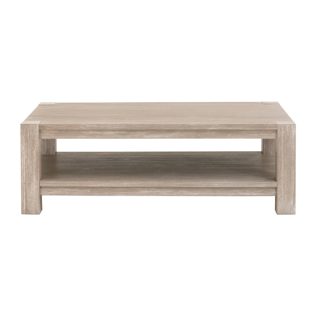Gray Acacia Wooden Coffee Table | Oroa.com