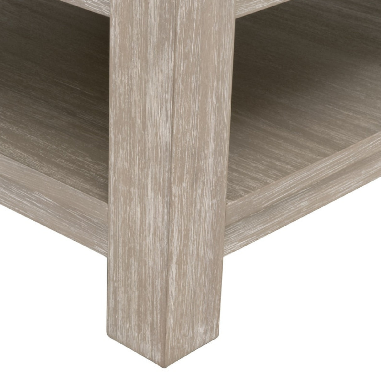 Gray Acacia Wooden Coffee Table | Oroa.com