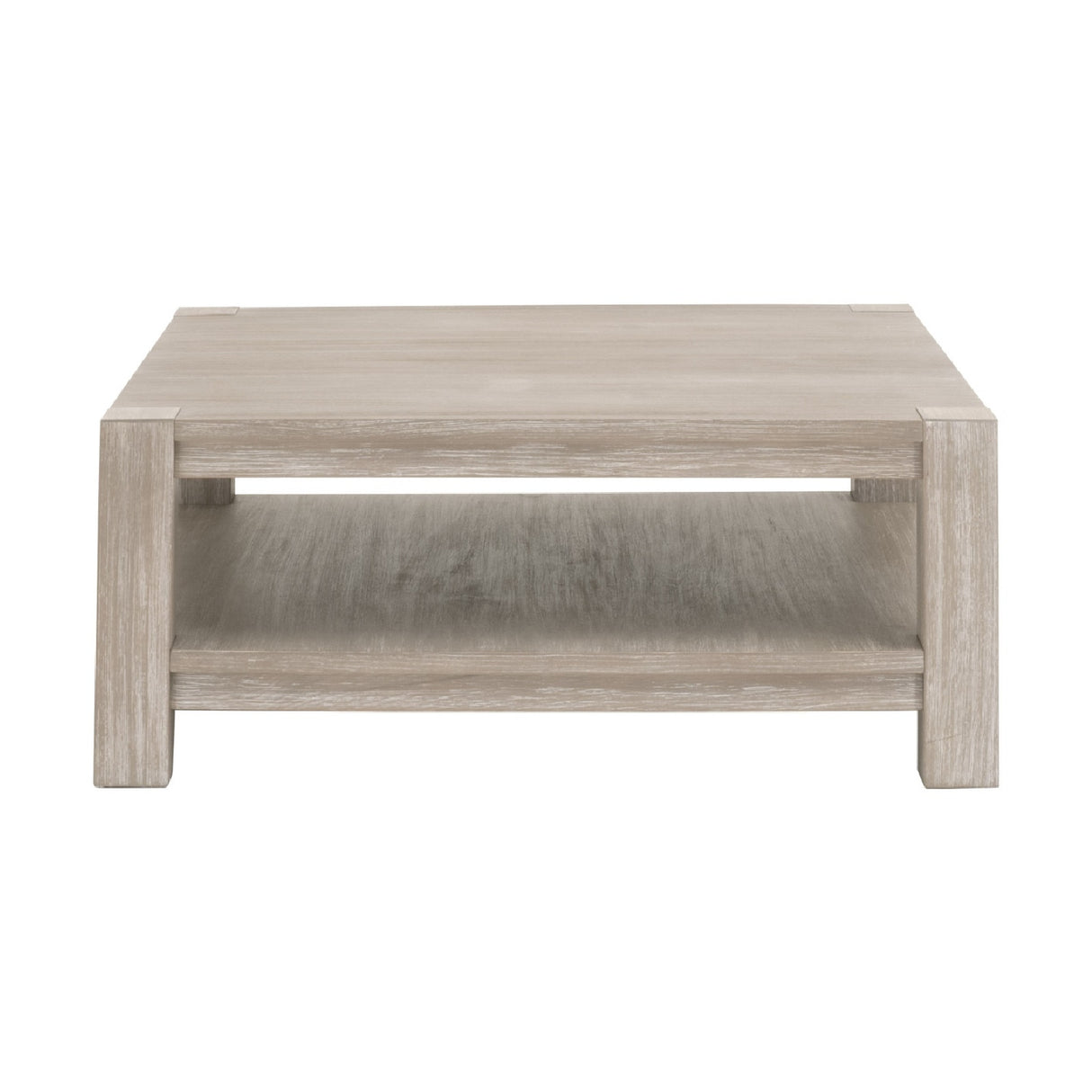 Gray Acacia Wooden Coffee Table | Oroa.com
