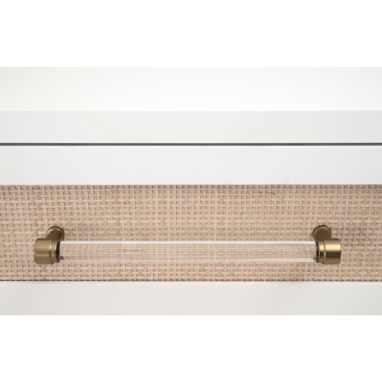 White 1-Drawer Side Table | Oroa.com