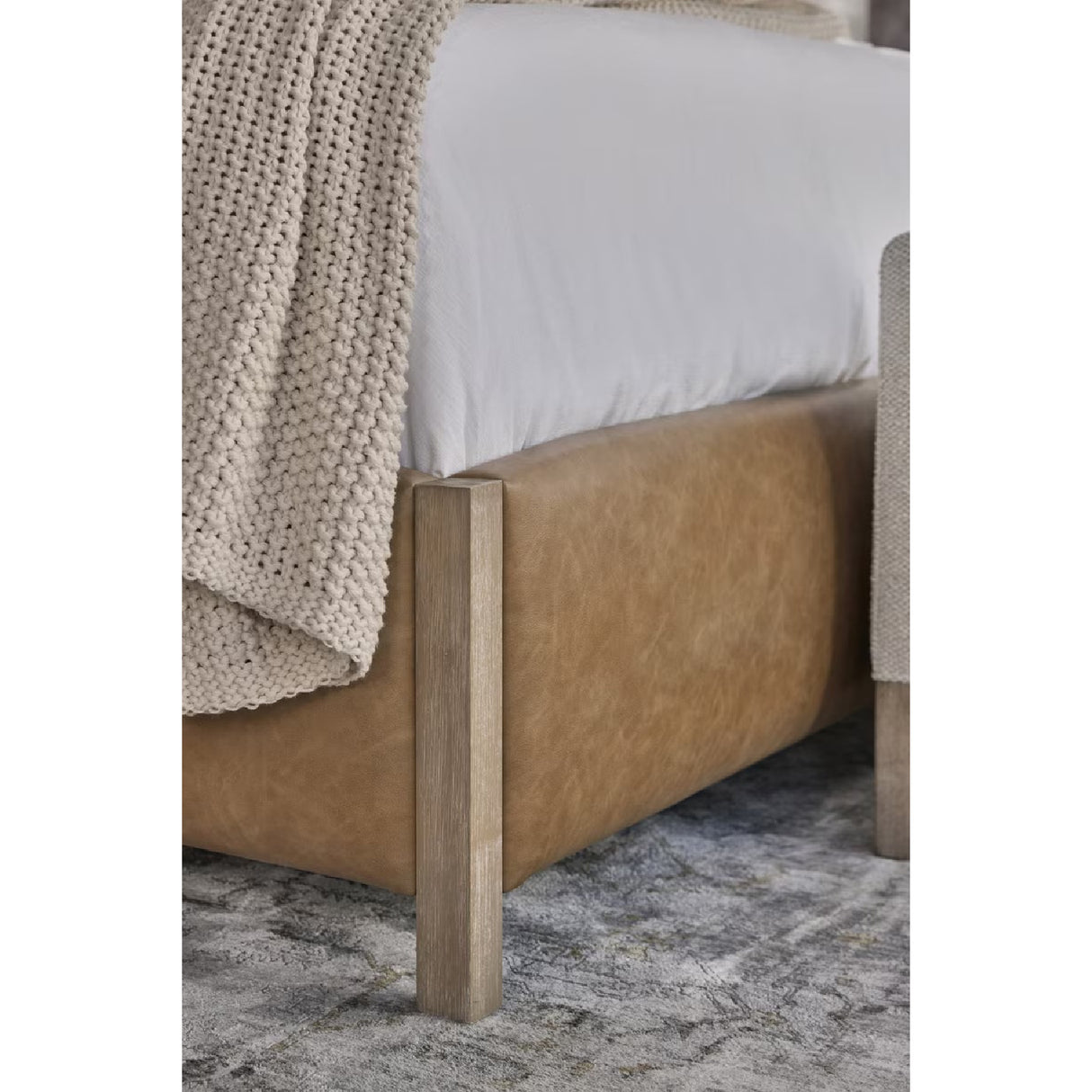 Solid Wood Framed Queen Bed | Oroa.com