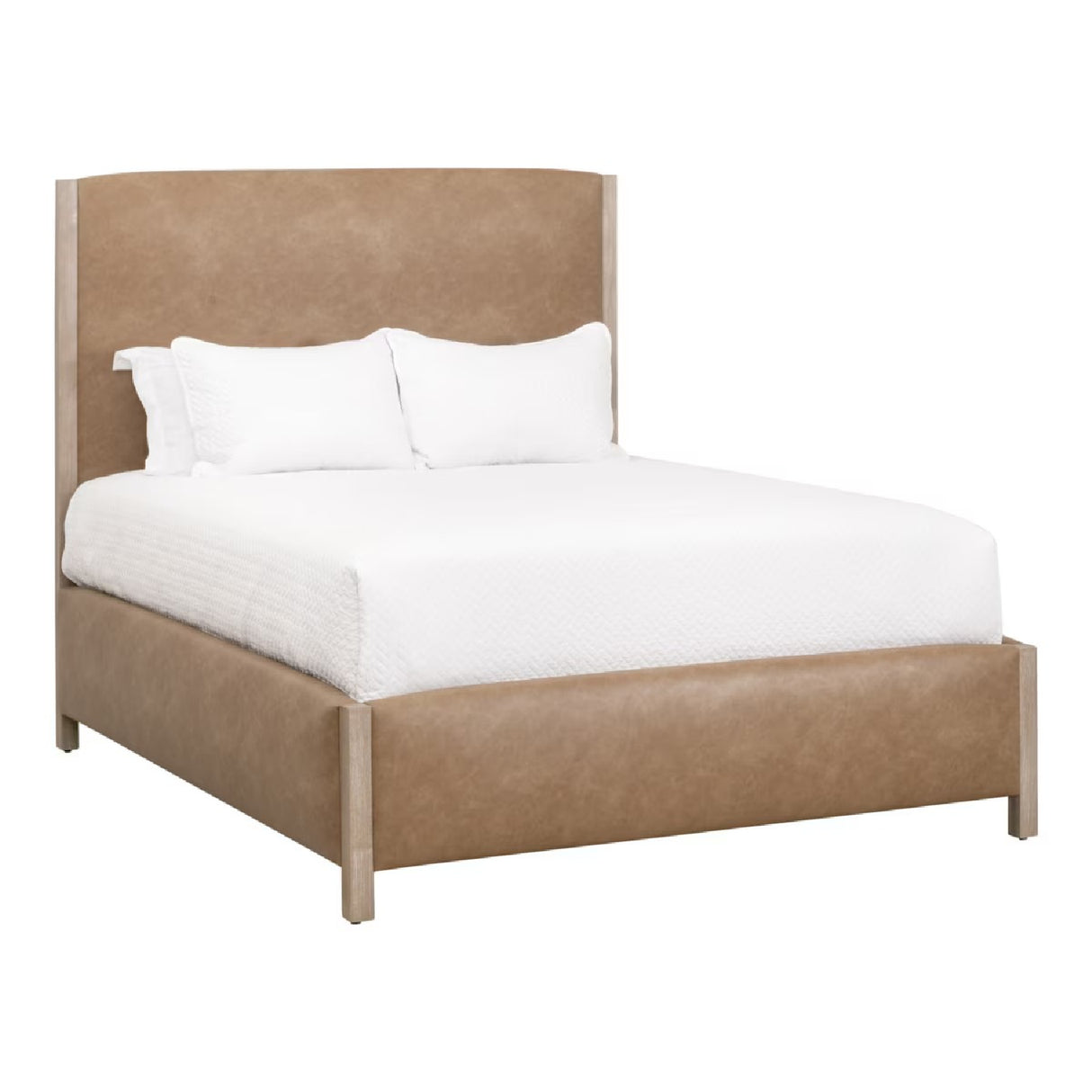 Solid Wood Framed Queen Bed | Oroa.com