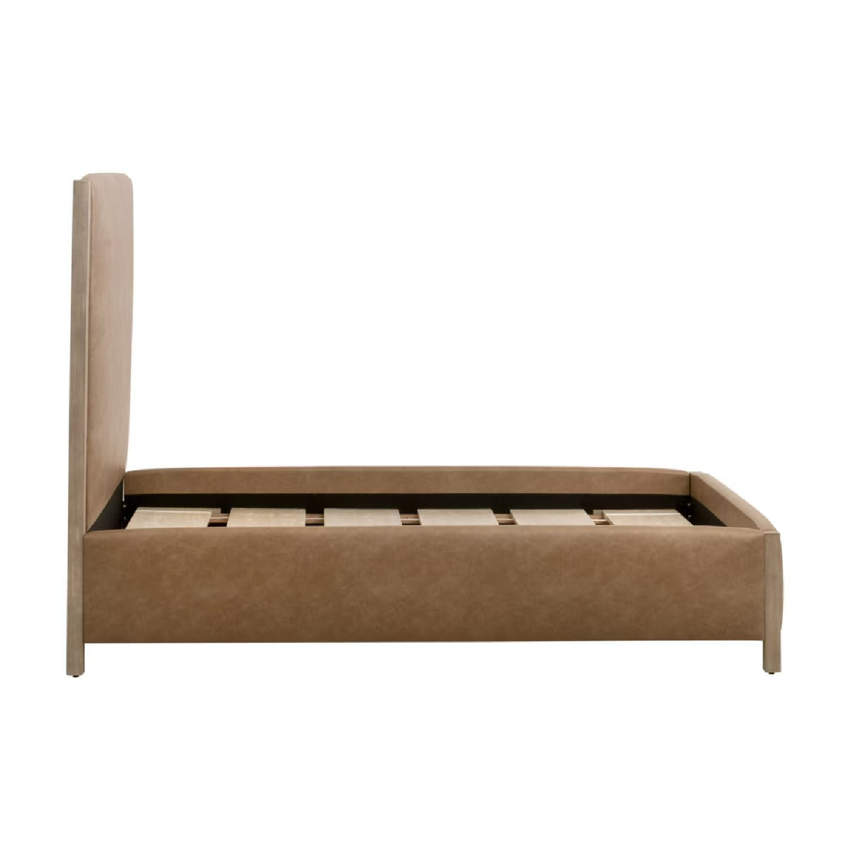 Solid Wood Framed Queen Bed | Oroa.com