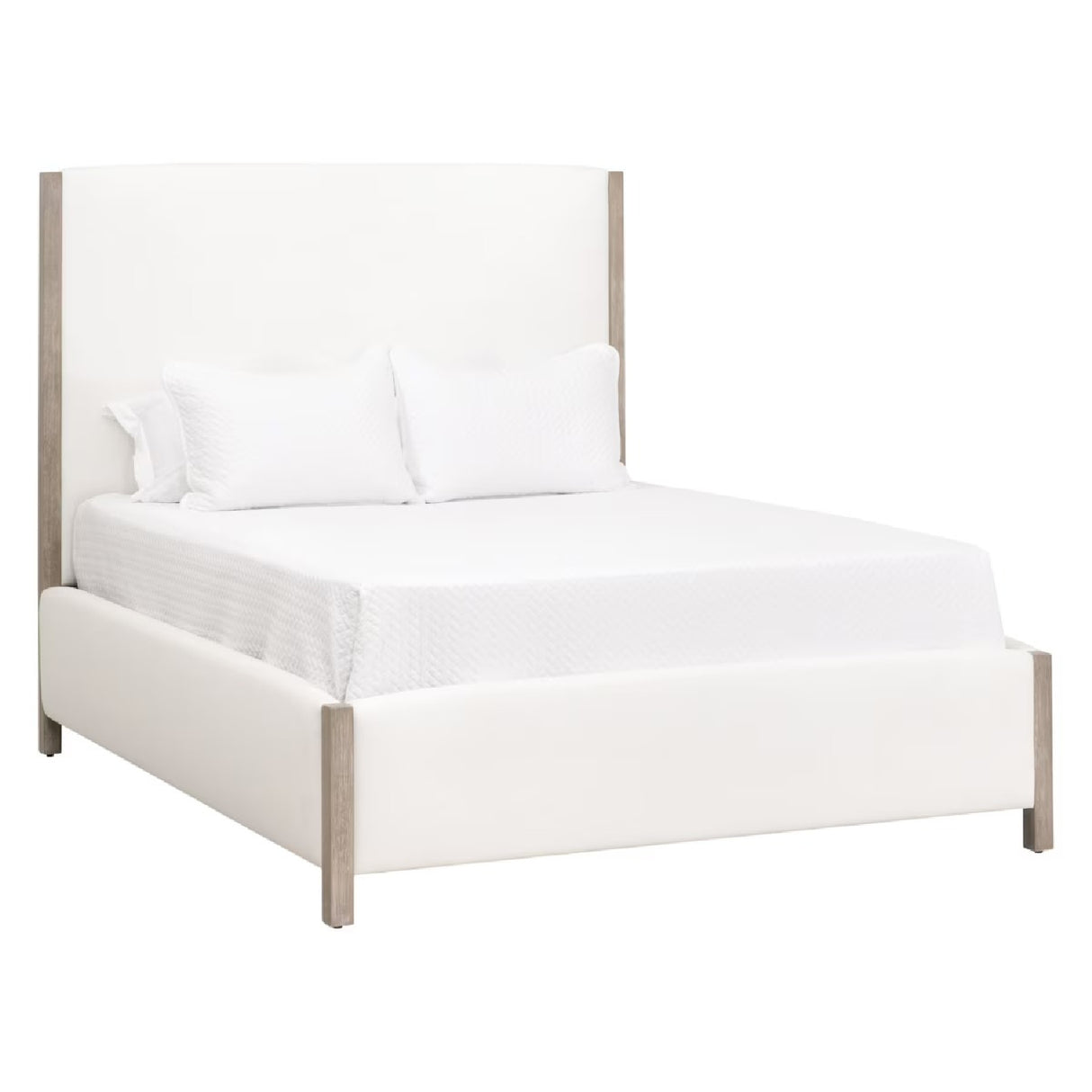Solid Wood Framed Queen Bed | Oroa.com