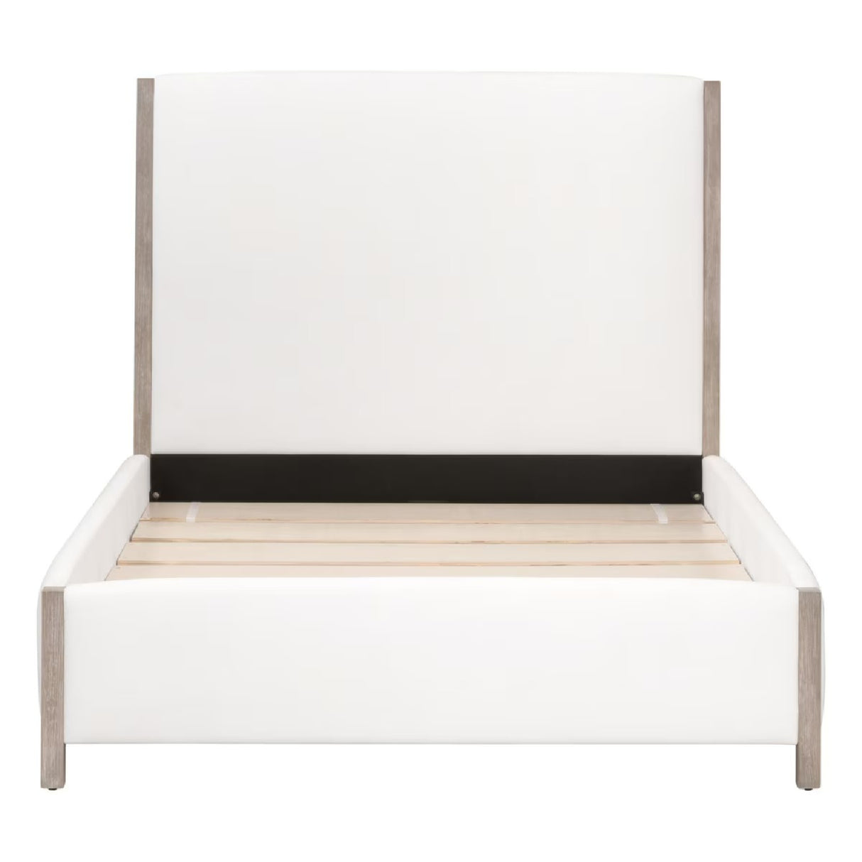 Solid Wood Framed Queen Bed | Oroa.com
