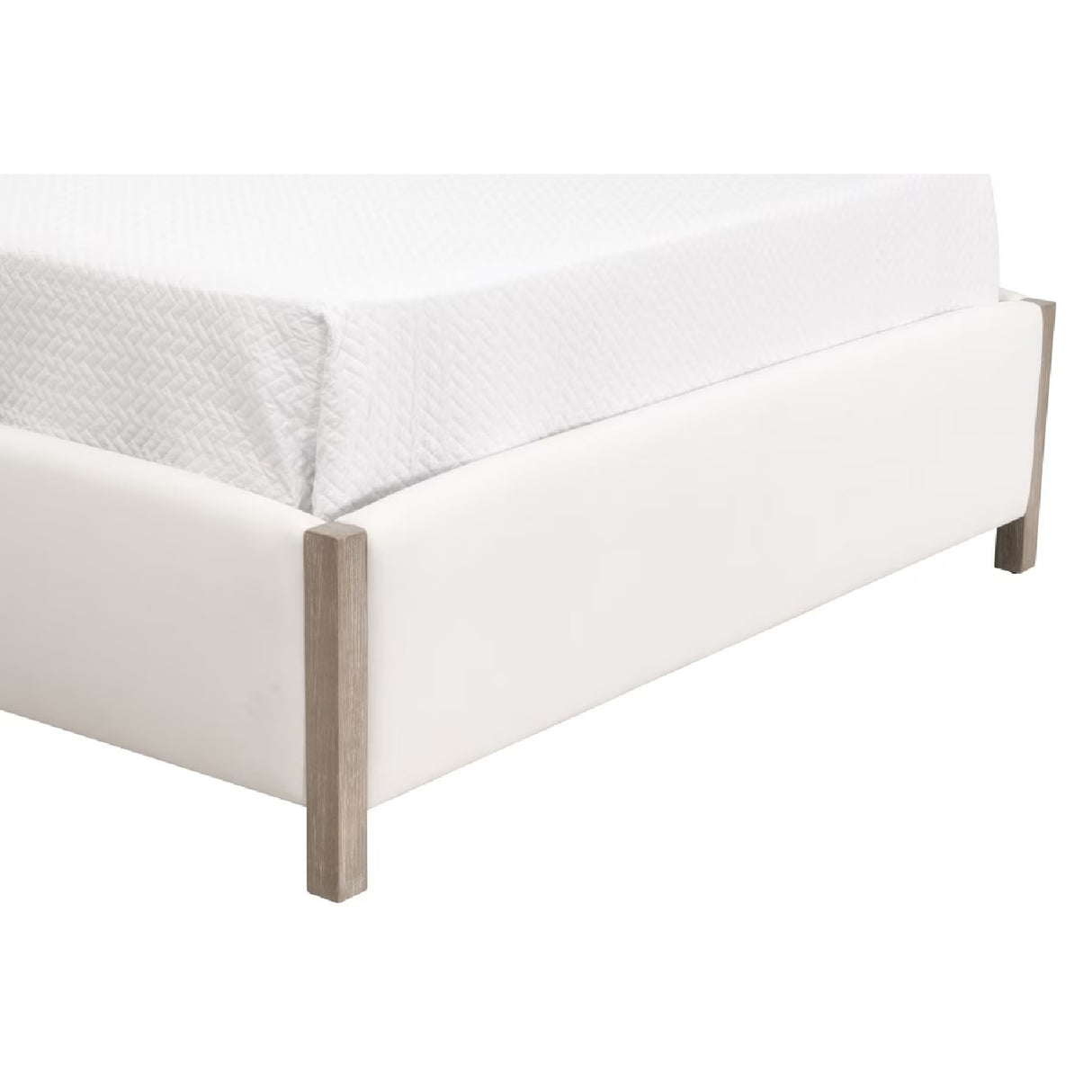 Solid Wood Framed Queen Bed | Oroa.com