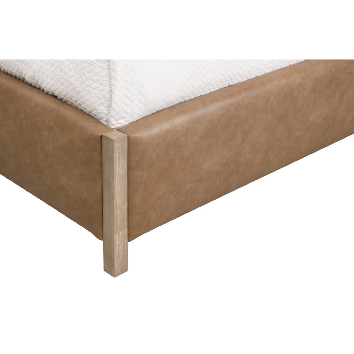 Solid Wood Framed King Bed | Oroa.com