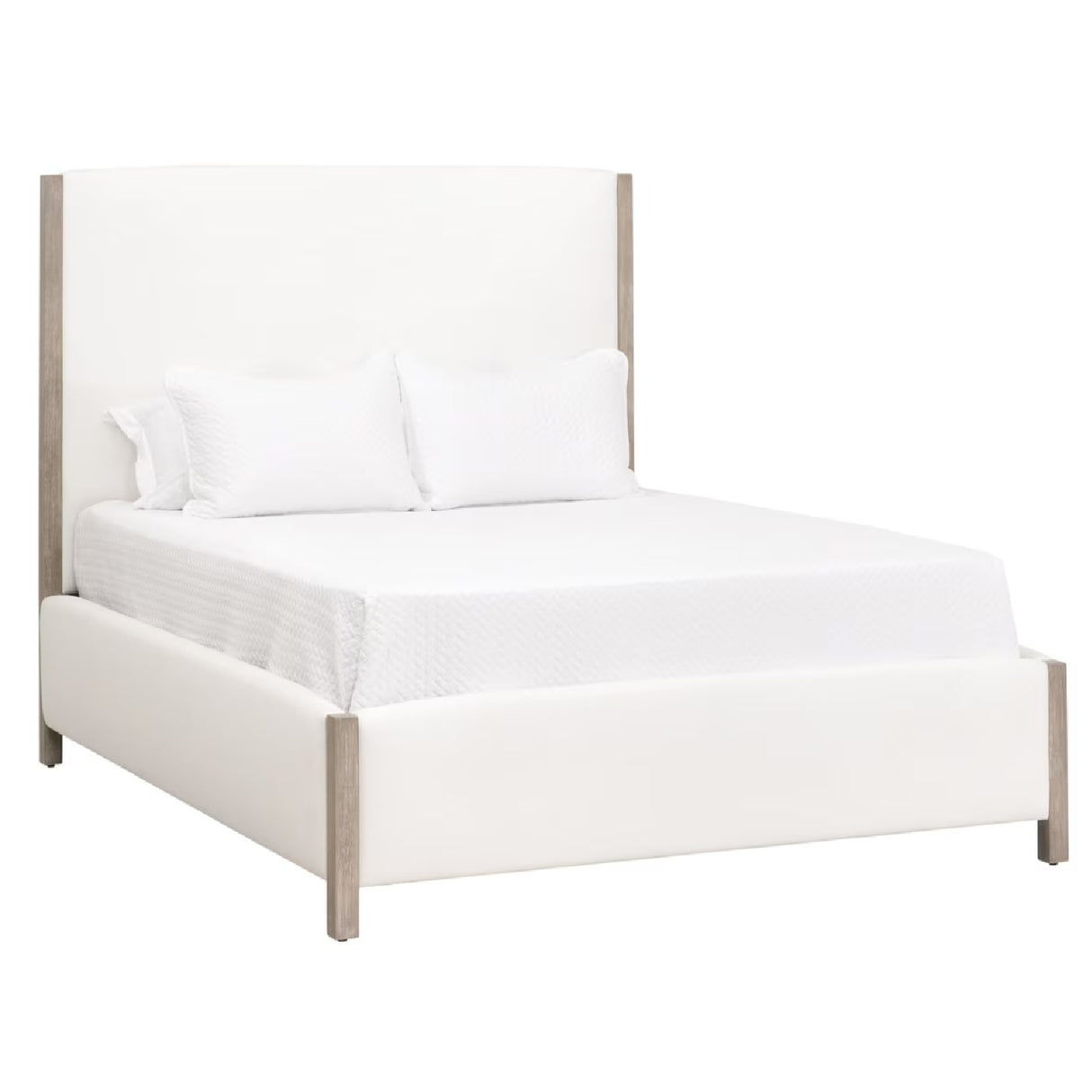Solid Wood Framed King Bed | Oroa.com