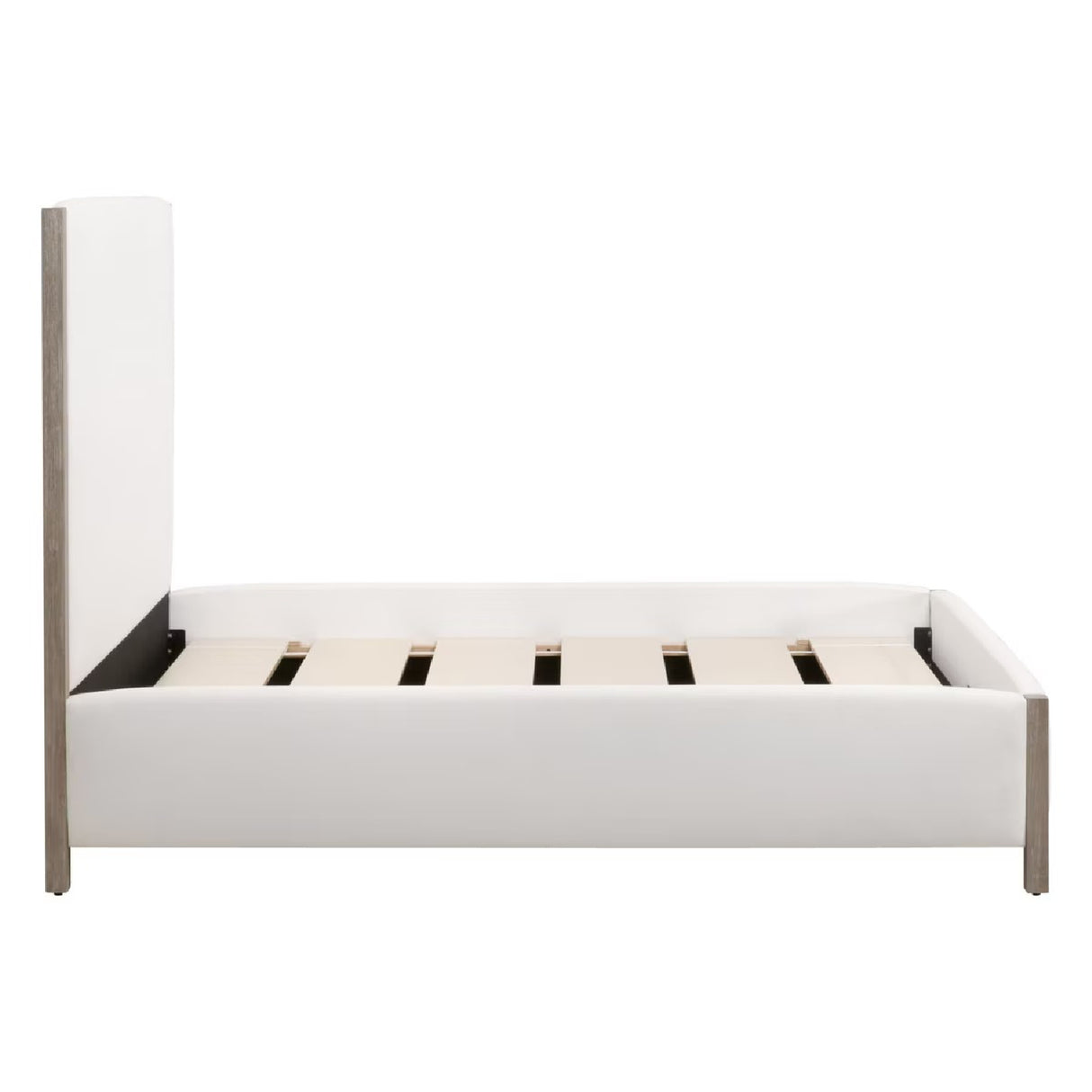 Solid Wood Framed King Bed | Oroa.com
