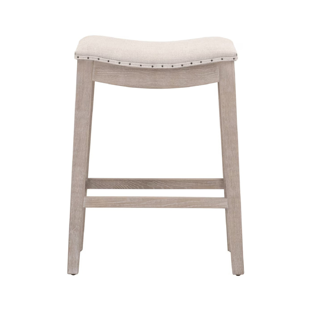 Gray Ash Wood Counter Stool | Oroa.com