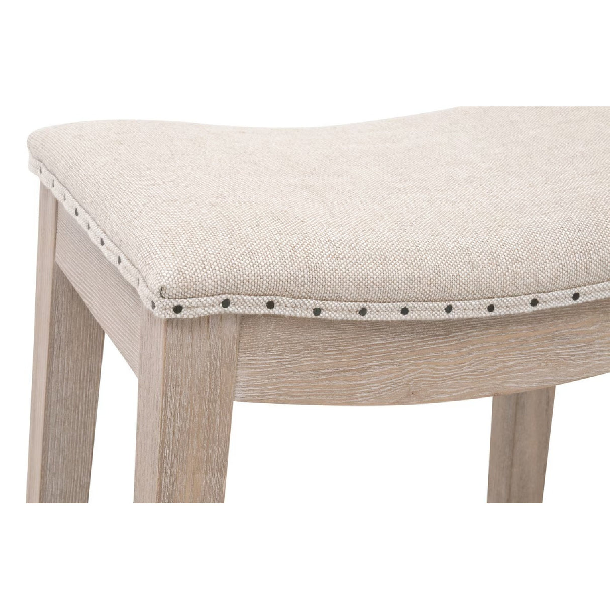 Gray Ash Wood Counter Stool | Oroa.com