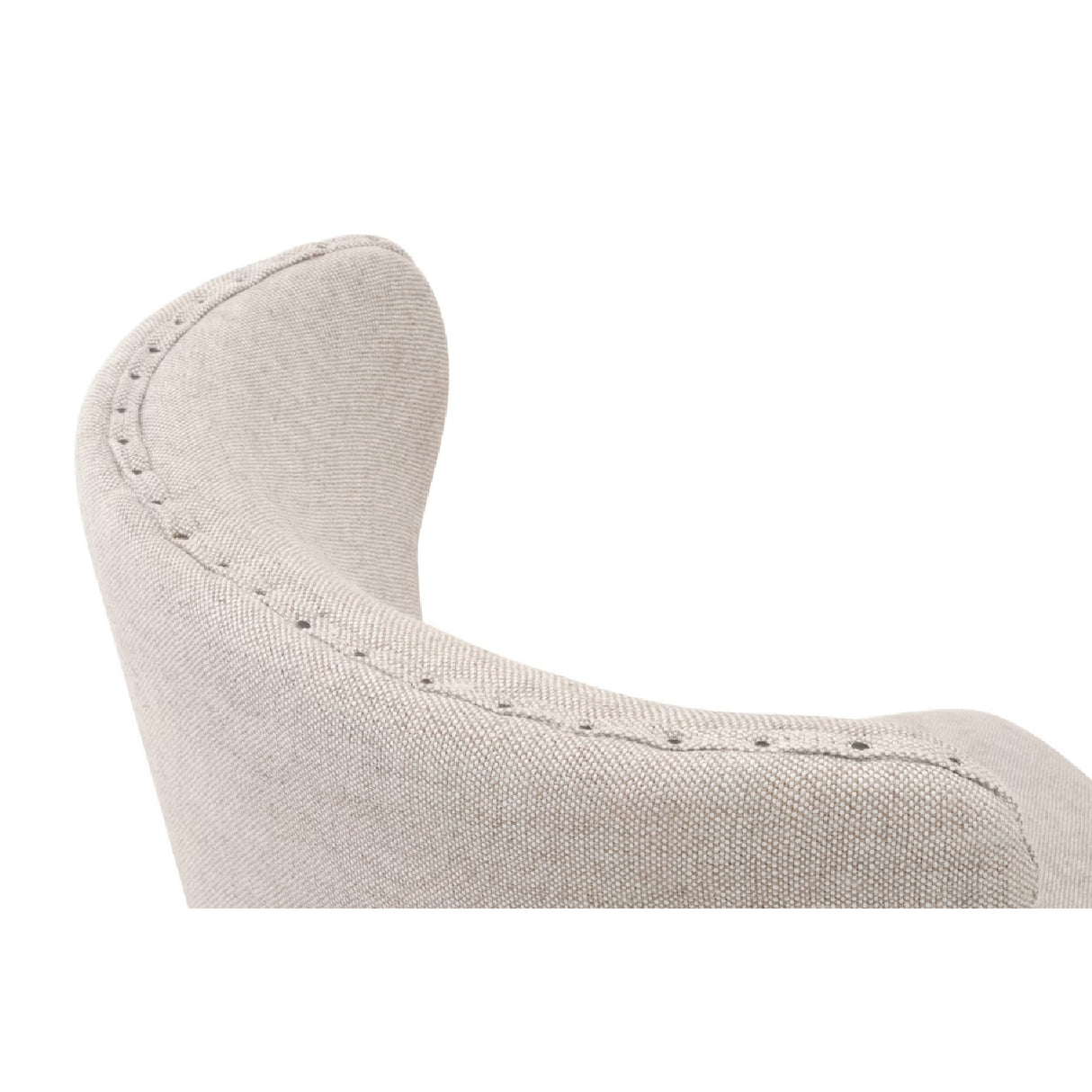 Modern European furniture - Nail Tacked Swivel Counter Stool - www.oroa.com | Oroa.com