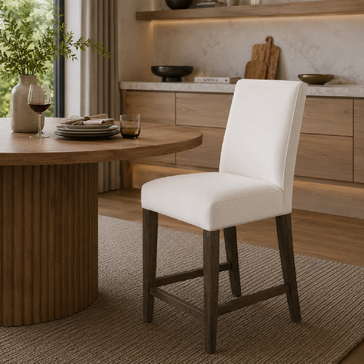 Two-Toned Dining Chairs (2) | Oroa.com