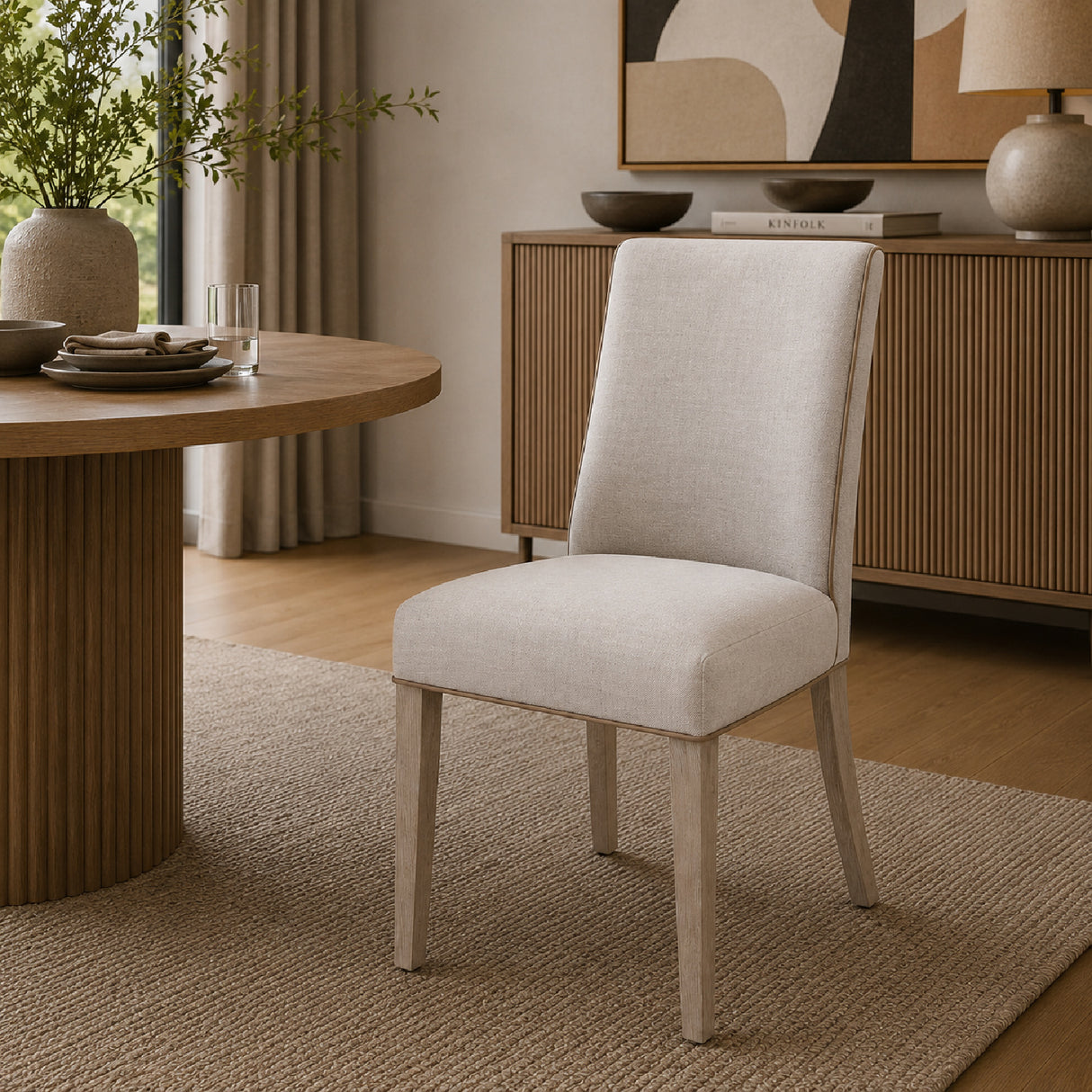 Two-Toned Dining Chairs (2) | Oroa.com