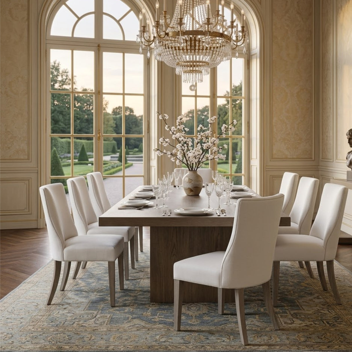 Two-Toned Dining Chairs (2) | Oroa.com
