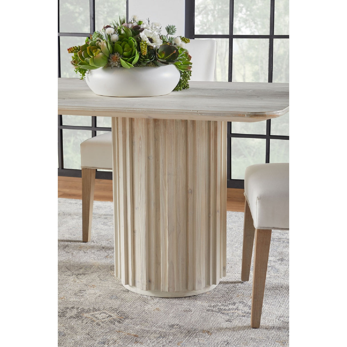 Two-Toned Dining Chairs (2) | Oroa.com