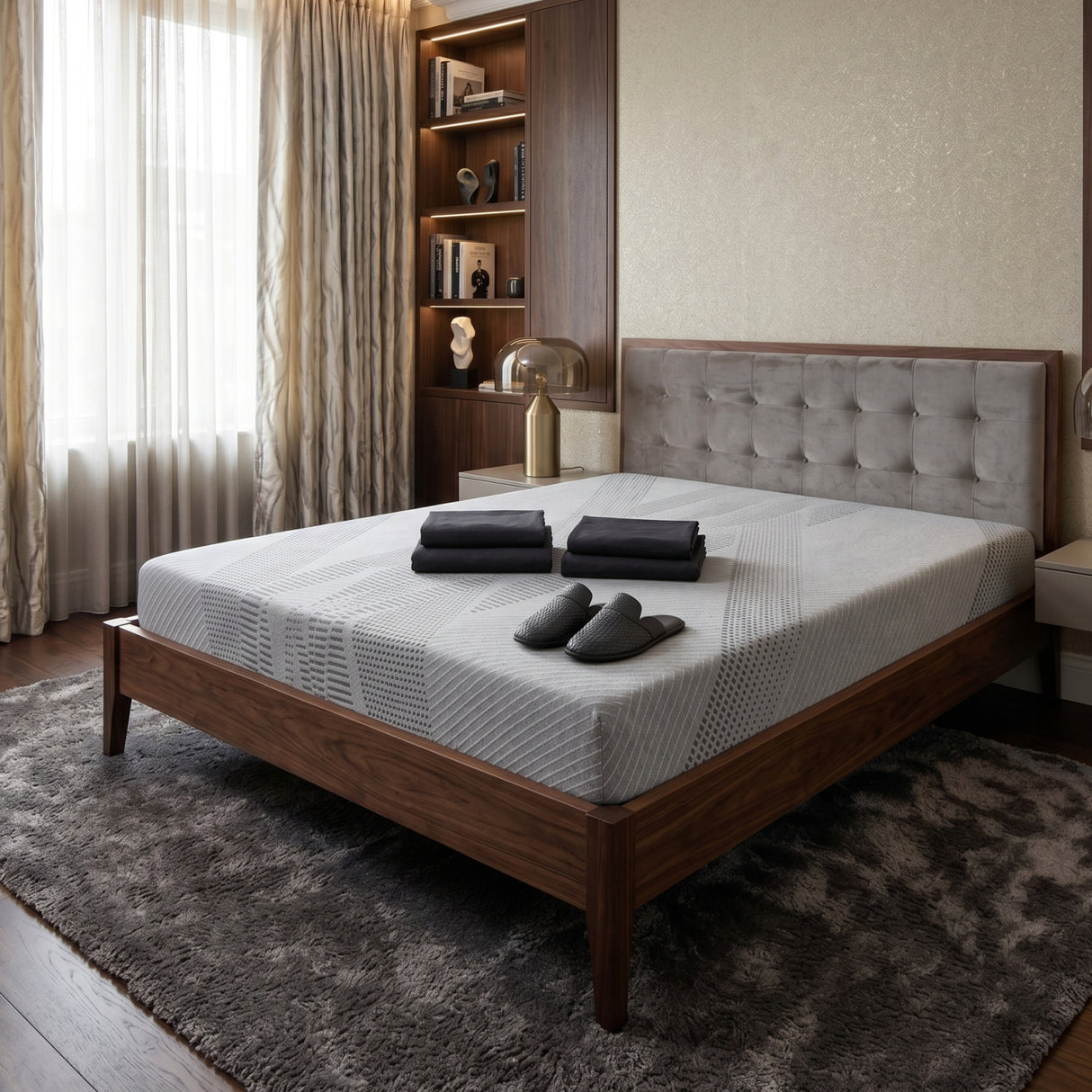 Memory Foam Queen Mattress | Oroa.com